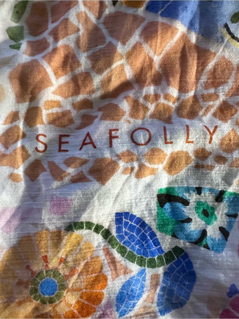 SEAFOLLY BEACH BOHEME SARONG NWT - Picture 7 of 7